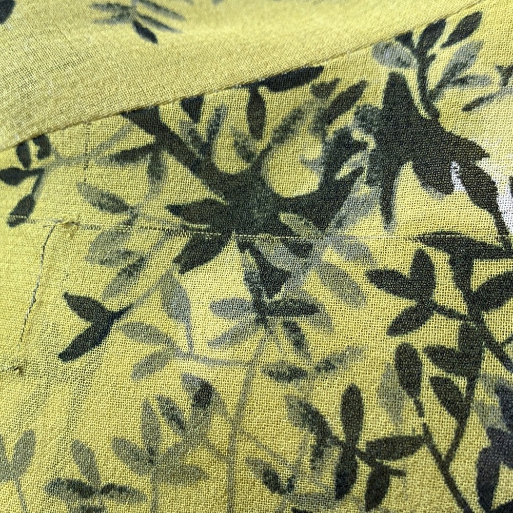 Tess Silk Button Down Blouse - image 5